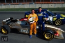 Brundle and McRae Trade Places